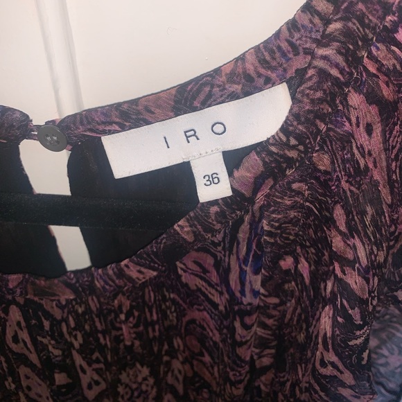 IRO Glorie Shift Dress - Pink - Picture 6 of 9